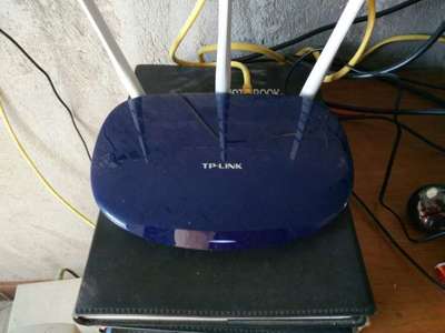 感謝相遇，寶藍之光——TP-LINK TL-WR886N上的平凡感動